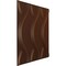 Ekena Millwork 19 5/8in. W x 19 5/8in. H Nexus EnduraWall Decorative 3D Wall Panel Covers 2.67 Sq. Ft. WP20X20NXDRU - alternate 5